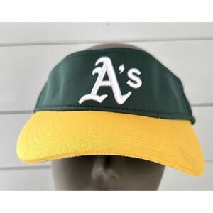 Oakland Athletics A's MLB OC Sports Golf Sun Visor Hat Cap Adult Mens Adjustable